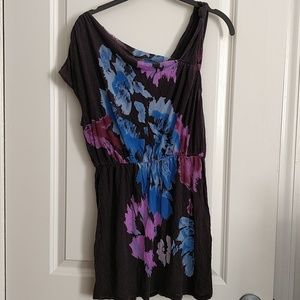 Floral free people dress/coverup